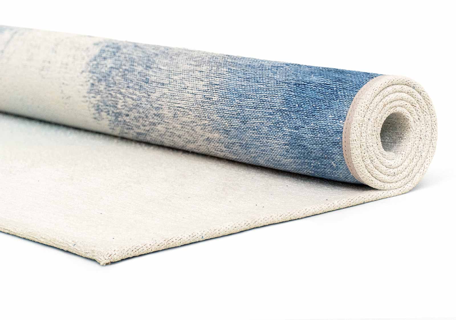 Louis De Poortere preproga Meditation 2102 Drop Dream In Blue roll