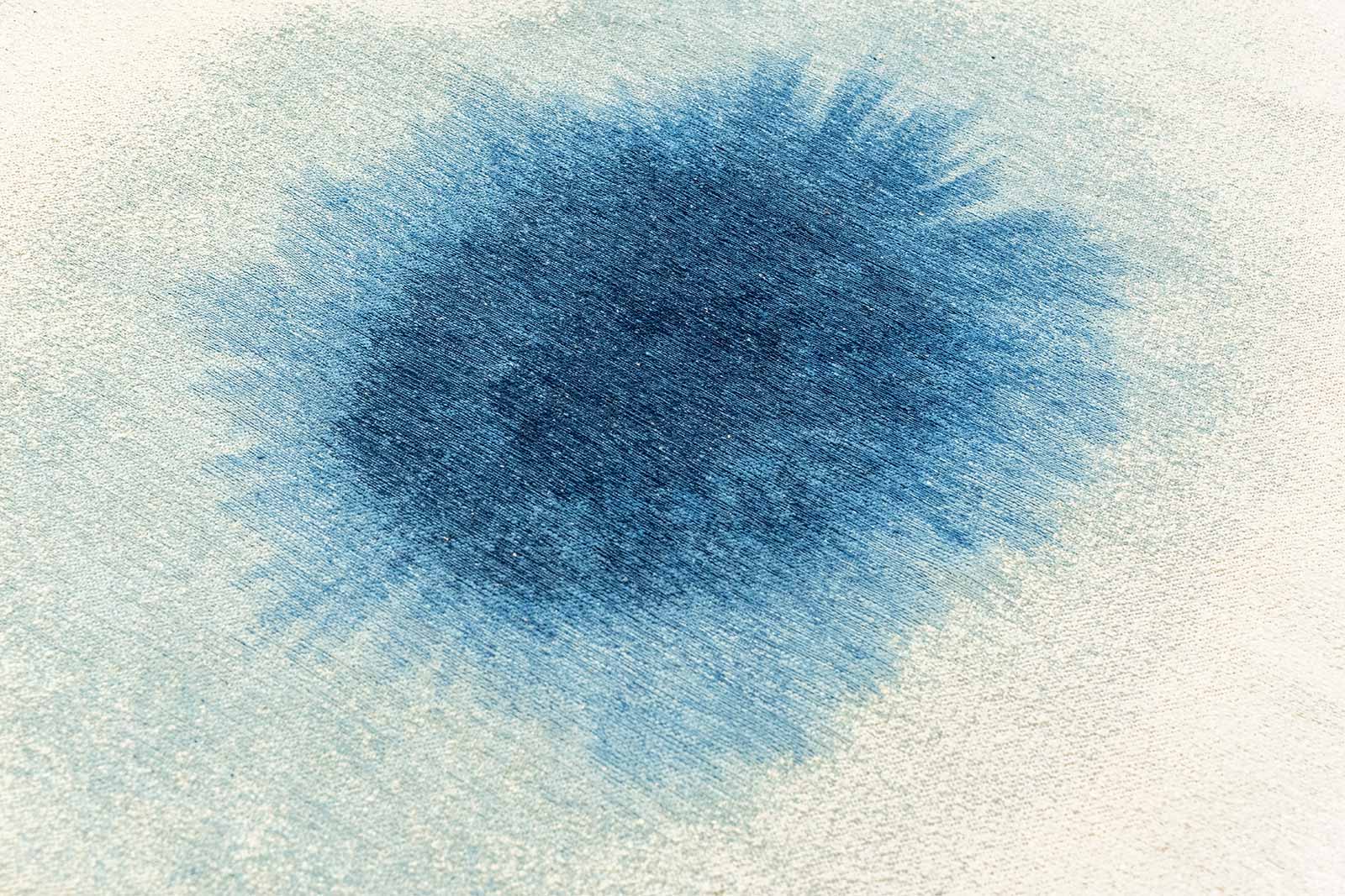 Louis De Poortere preproga Meditation 2102 Drop Dream In Blue zoom 2